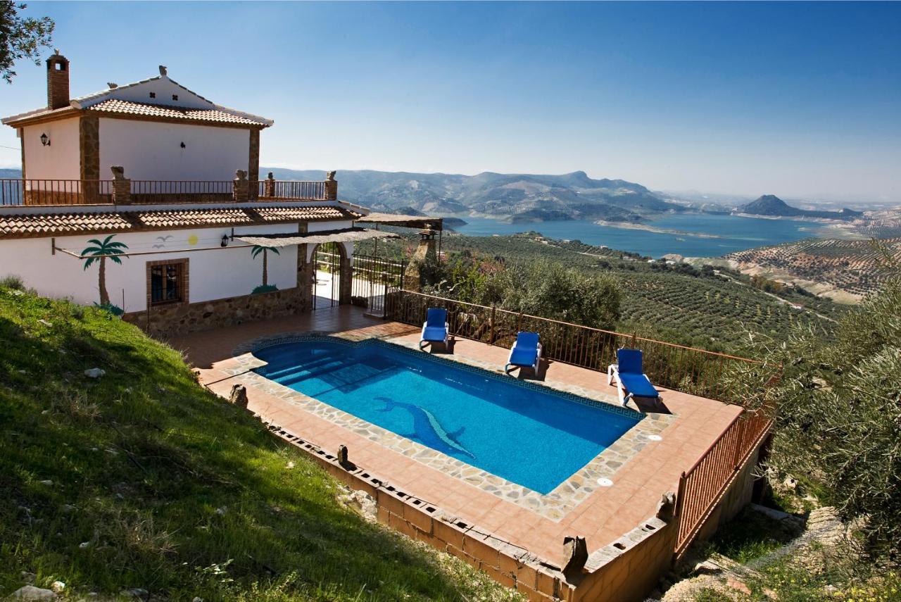 Villa La Vesanilla Iznájar Exterior foto