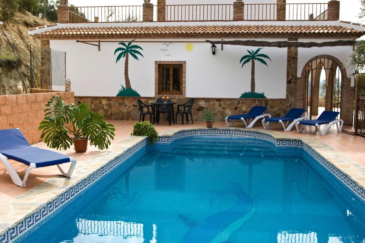 Villa La Vesanilla Iznájar Exterior foto