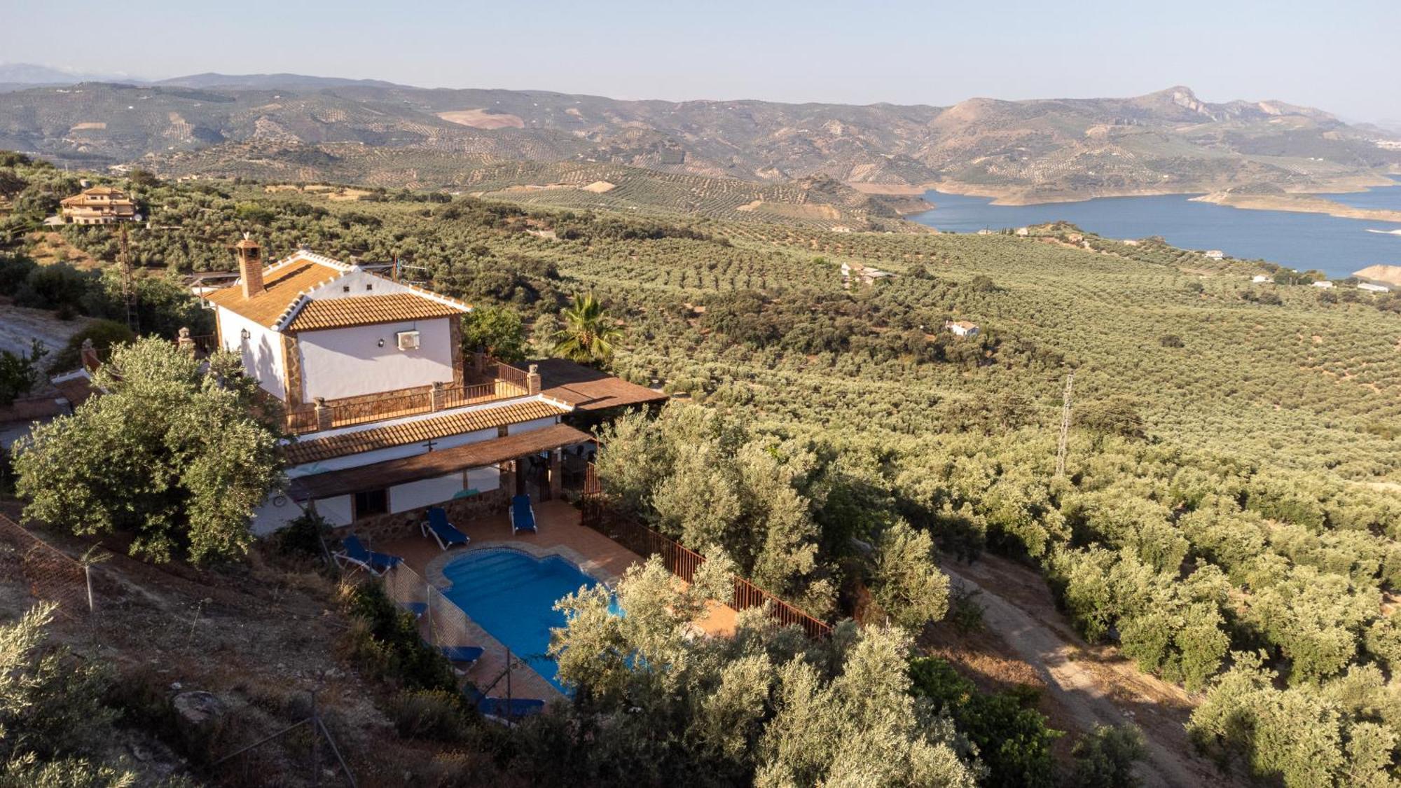 Villa La Vesanilla Iznájar Exterior foto