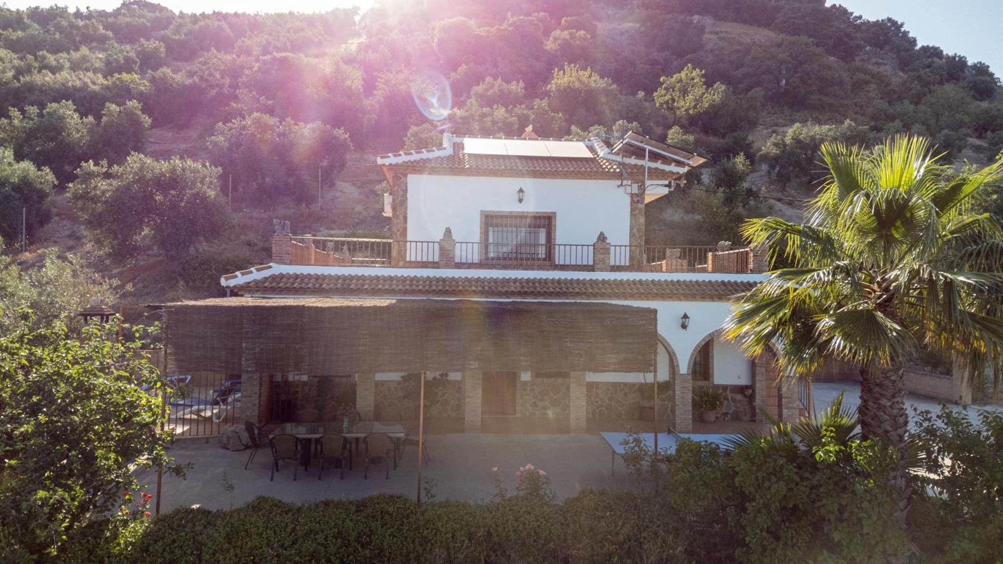 Villa La Vesanilla Iznájar Exterior foto