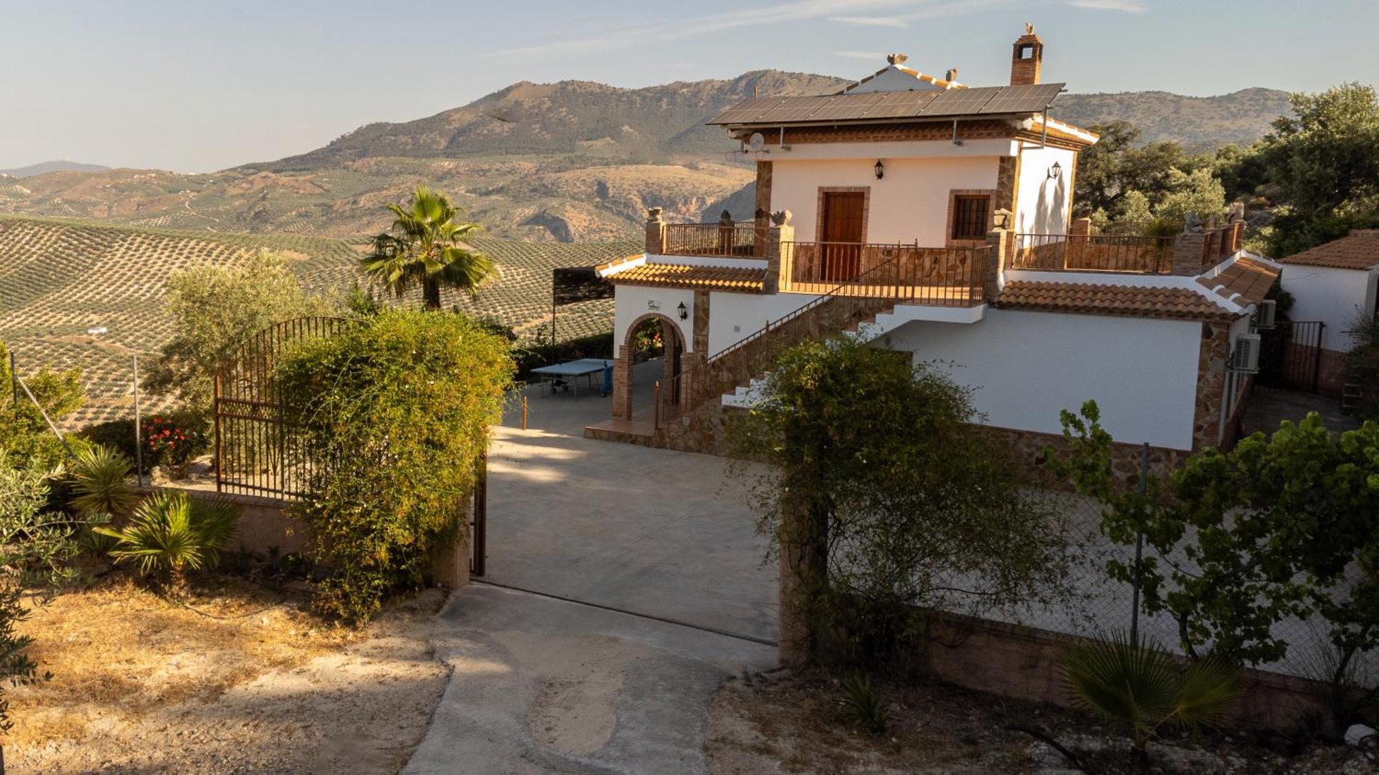 Villa La Vesanilla Iznájar Exterior foto