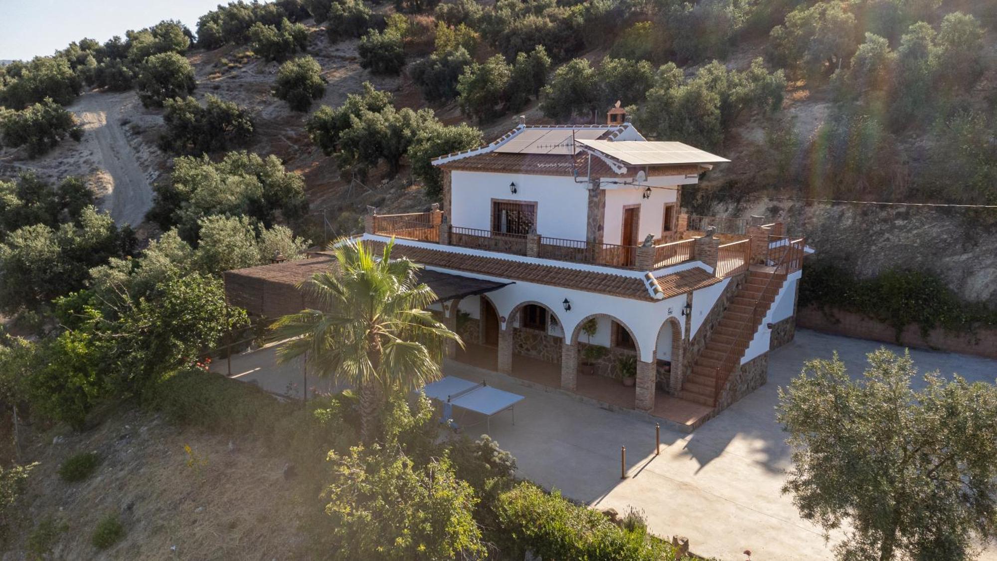 Villa La Vesanilla Iznájar Exterior foto
